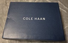 Cole Haan OG Wingtip Oxford Women's 9 Brown White Leather Perforated Shoes