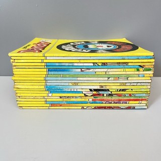 Dandy Comic Library Bundle x20 Vintage Books 1980s DC Thomson Collection