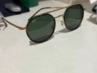 Rayban Legend Gold 53mm RB3765 Sunglasses