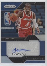 2016-17 Panini Prizm Veteran Signatures Blue 32/49 James Ennis #41 Auto 3t2
