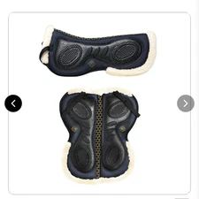 Kavallerie 3D Air-Mesh Fleece Half Pad Impact Protection and Therapeutic BLUE