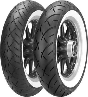 Metzeler ME888 Marathon Ultra Tire 140/90B 16 Rear Wide White Wall #2408900