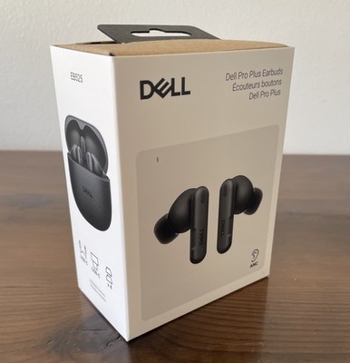 Dell Pro Plus Earbuds with AI Noise Cancelling Mic EB525 Sealed Black