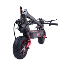 6000W 60V 30Ah Foldable Dual Motor Adult 11" Electric Scooter E-Scooter 55MPH5EW
