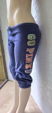 VTG Y2K Victoria  s Secret PINK Capri Sweatpants Dog Logo My Favorite Sweats XS