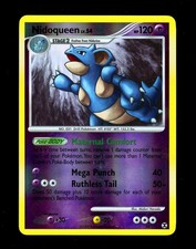 2009 Pokemon NIDOQUEEN Rising Rivals REVERSE HOLO Rare Platinum Set Card 30/111 on eBay