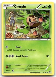 Chespin 7/162 BREAKthrough Common