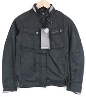 Tucano Urbano Tina Damen IT38 Schwarz Wasserdicht Motorradjacke