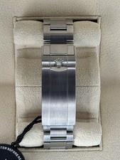 2020 Rolex Sea-Dweller 126660 Silver Oyster Bracelet Watch + Card 7