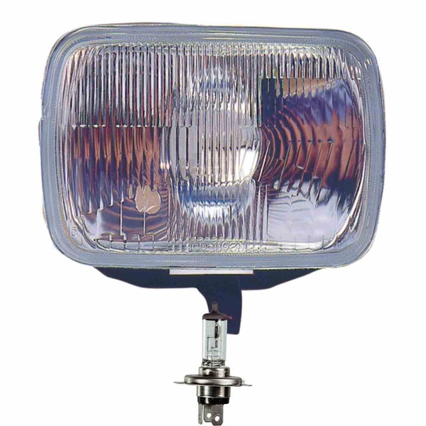 Halogen Scheinwerfer Links H4 FüR Renault Rapid Kasten Inklusive Lampen-image