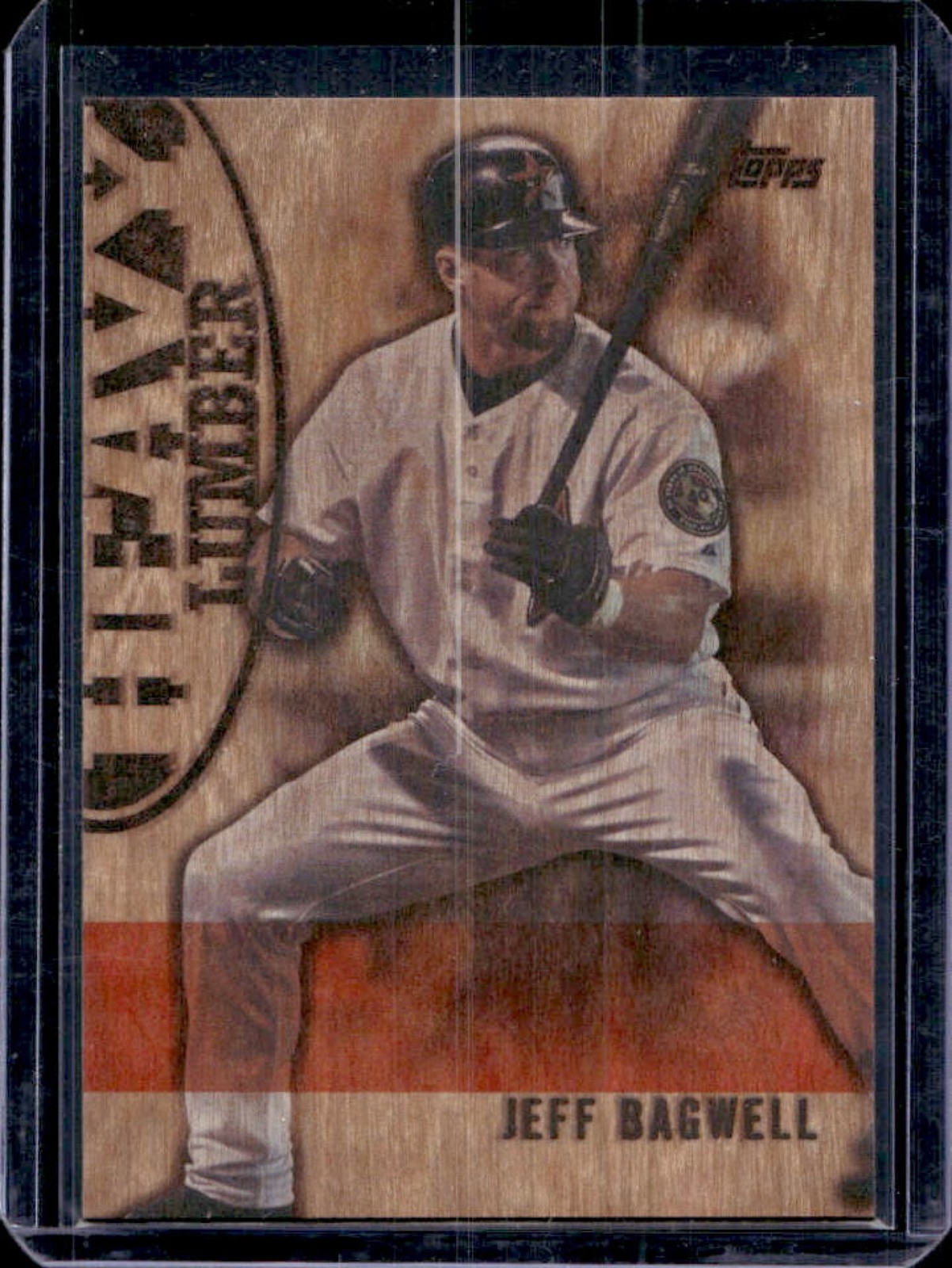 2024 Topps Jeff Bagwell Heavy Lumber #HL-23 Astros
