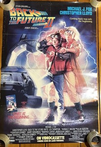 Back to the Future 2 Poster | eBay