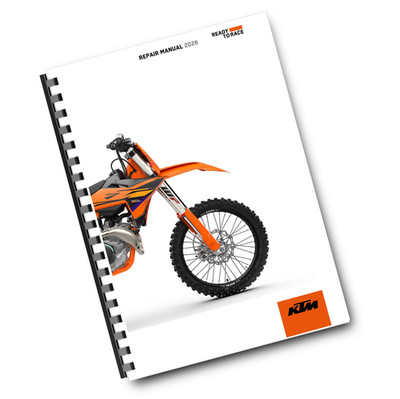 KTM 2026 - SERVICE WERKSTATT REPARATURANLEITUNG