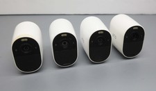 Arlo Essential Spotlight Wireless 1080p Cameras White 4-Pack