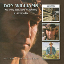 Don Williams You're My Best Friend/Harmony/Country Boy: Digitally Re-master (CD)