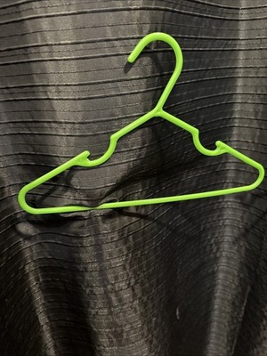 INFANT & TODDLER HANGERS 30 NEW GREEN EXTRA DURABLE PLASTIC MATTEL