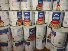Mountain House Diced Chicken Food Prepper Exp 11/2054 Camping Long Shelf Life!