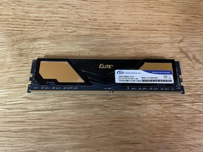 Купить team group elite 16gb 2 x 8gb ddr4 2666 memory