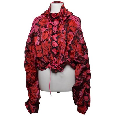 Adidas x Ivy Park, Trainingsjacke, Damen, Größe: 38/40, Rot/Pink/Schwarz #p73