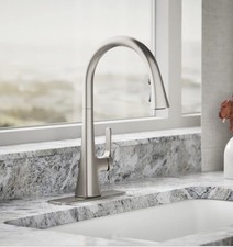 Kohler - Guild - Pull-down Kitchen Faucet - Stainless Finish - New Open Box