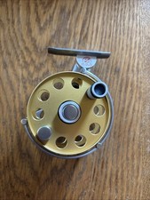 Ari T Hart Dutch Fly Reel Model Ari II NIB Silver/Gold