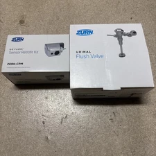 Zurn ZER6003AV-WS1-CPM Automatic Flush Valve, Urinal, 1 GPF, Inlet Size 3/4" NEW