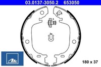 ATE 03.0137-3050.2 Bremsbackensatz FüR Feststellbremse Bremsbackensatz