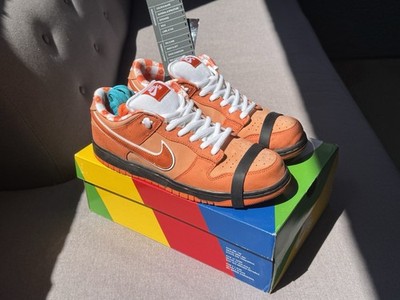 Nike SB Dunk Low Orange Lobsters Size 11 Mens