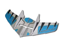 RC Factory Crack WING BLU Aeromodello tuttala elettrico