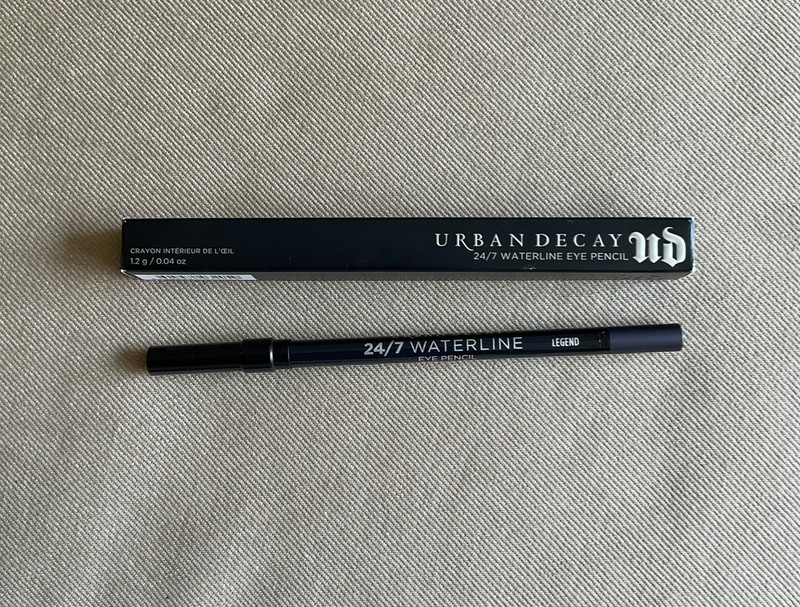 Urban Decay 24/7 WATERLINE GLIDE-ON EYE PENCIL  - LEGEND Black - New In Box