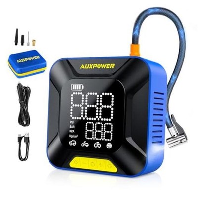 Tire Inflator Portable Air Compressor, 28MM Big Cylinder Tire Pump for Car