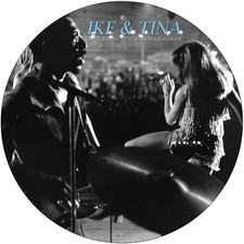 Ike & Tina Turner - On The Road PictureDisc and DVD (LP) Brand New