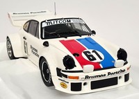 Topspeed 1/18 Porsche 934/5 #61 Sebring 1977 12H 3Rd Place Resin Model Car