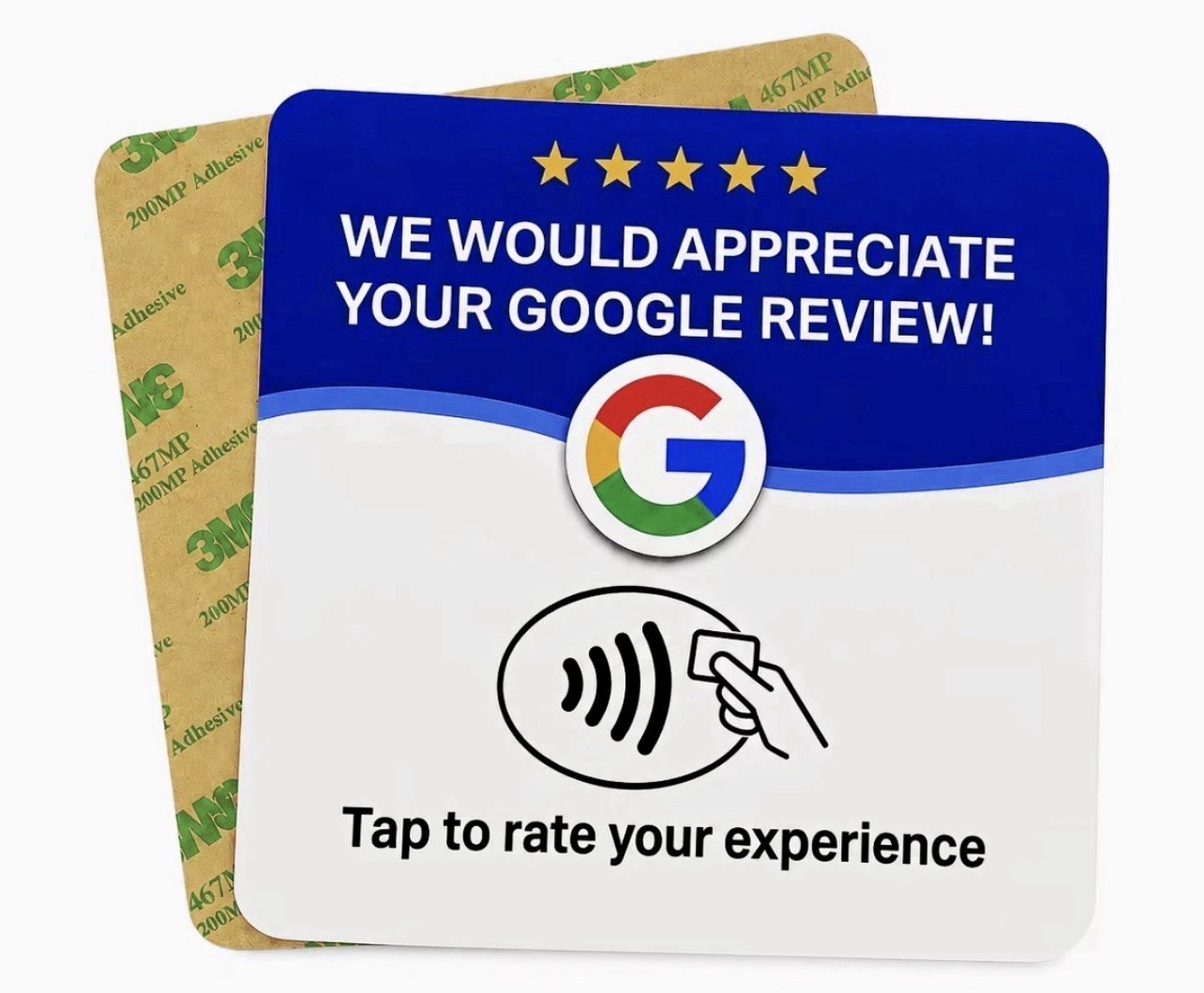 NFC Google Review Card | Tap to Review SHIPS SAME/NEXT DAY