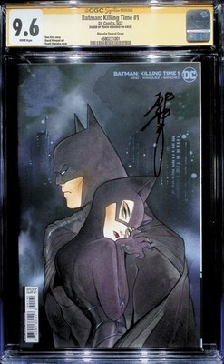 Batman Killing Time #1 Peach Momoko 1:100 Variant SS CGC 9.6  #4680231002
