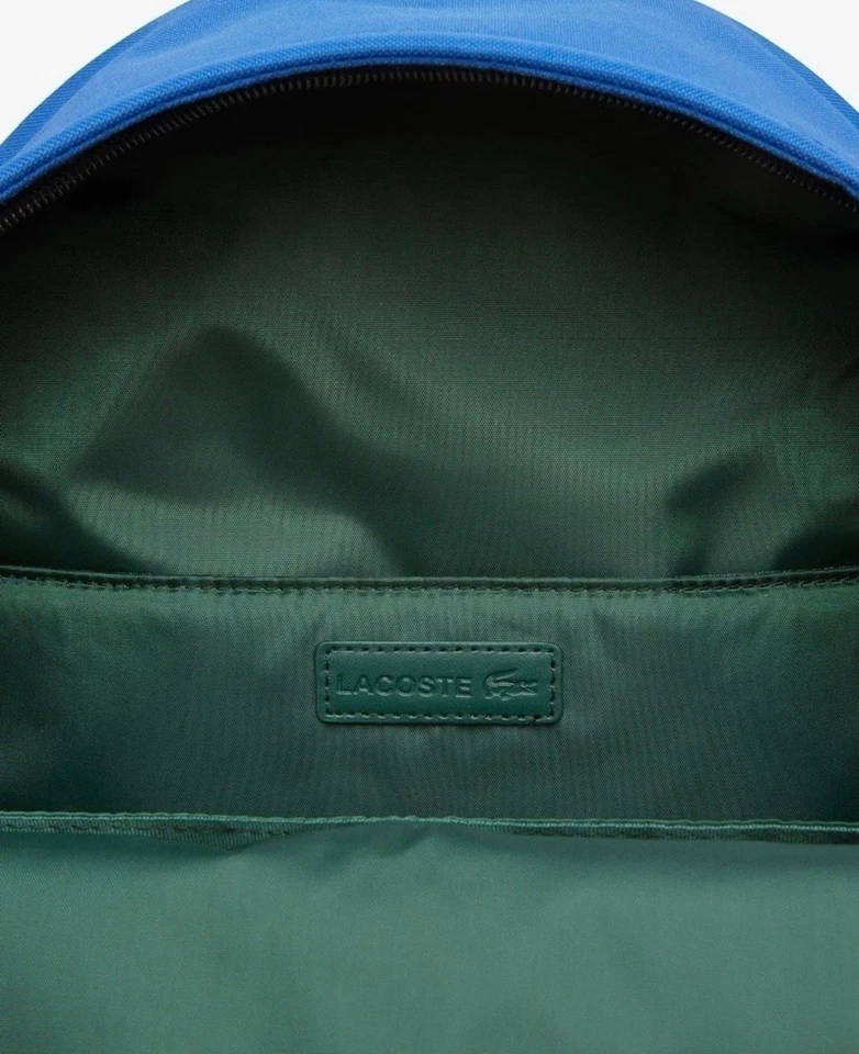 Mochila Lacoste Neocroc Unisex - Azul Foto 2 de 4