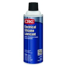 Crc 02094 Silicone Lubricant, 16 Oz., Aerosol Can, Silicone, Colorless