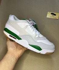 Nike air Jordan 4 RM Trainers pine green Uk8.5 Brand New✅ FQ7939103