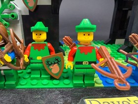 LEGO 6071 Forestmen's Crossing-Complete BUILD + Extra Minifigures (READ)
