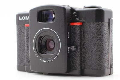 [Top MINT] Lomo Lomography LC-Wide Compact 35mm Film Camera From JAPAN