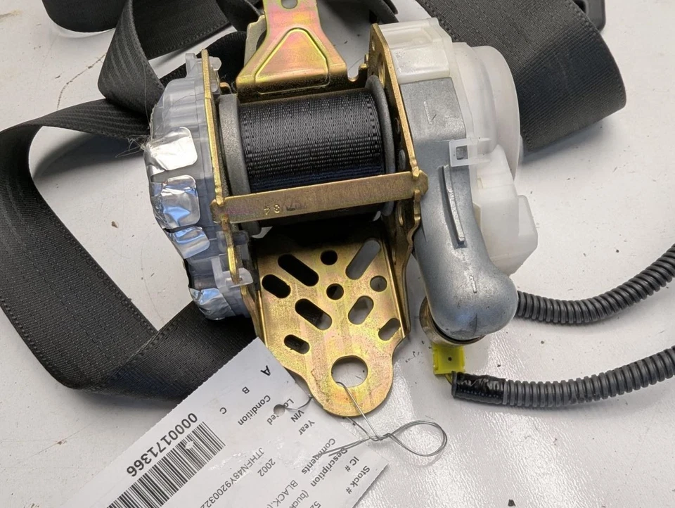 Seat Belt Front Bucket Driver Retractor Fits 02-06 LEXUS SC430 780840 - Image 3 of 4