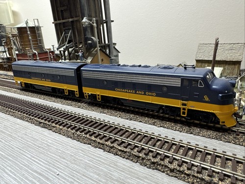 BACHMANN PLUS HO Pennsylvania Railroad PRR EMD F7A #9656A item 31216