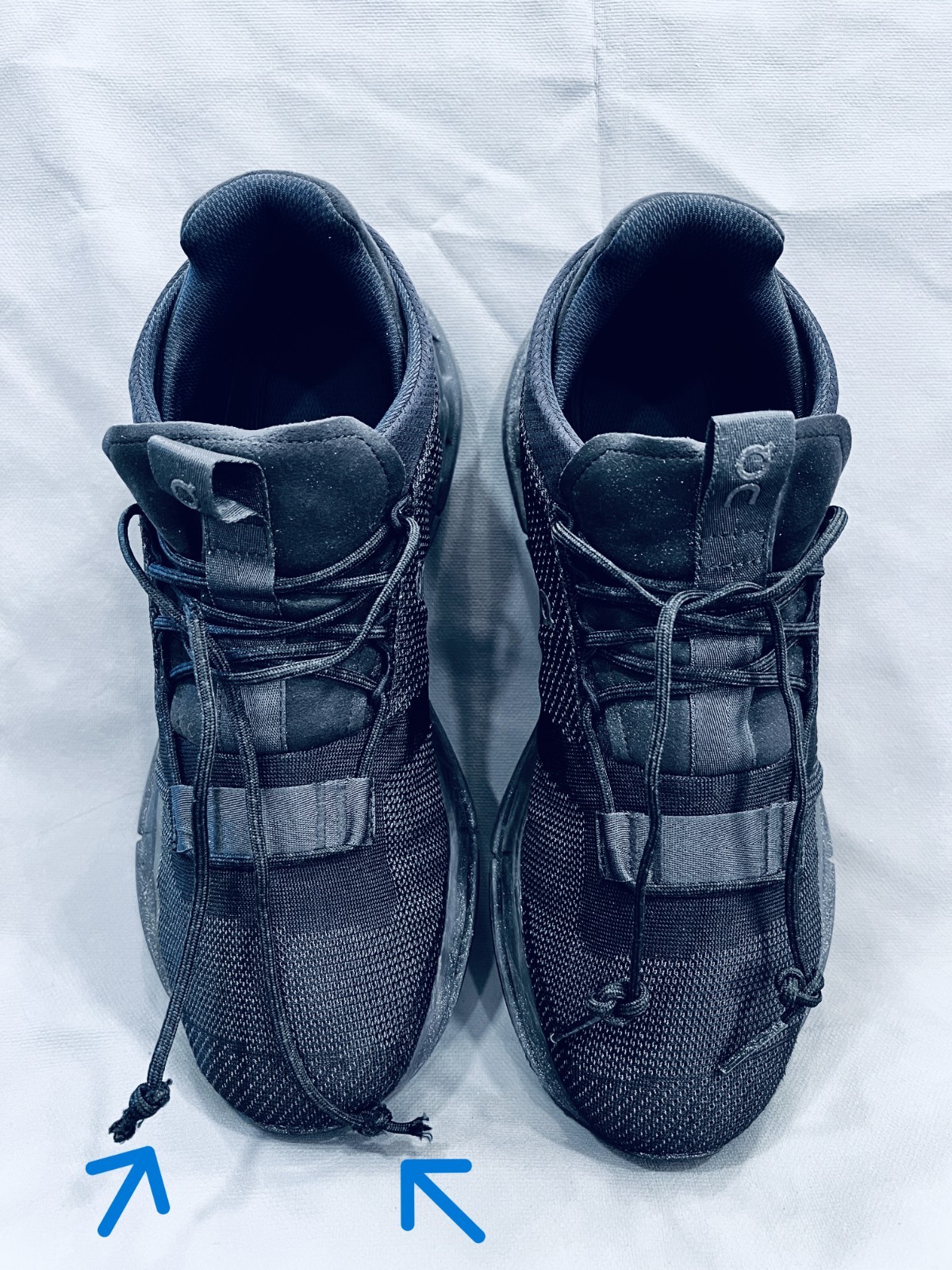 Men 10.5, ON Cloud Cloudnova Black Eclipse Triple… - image 15