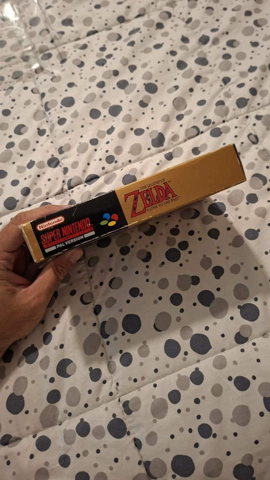 Super Nintendo The Legend of Zelda A Link to the Past PAL Uk Snes Complet Secret - Photo 4/4
