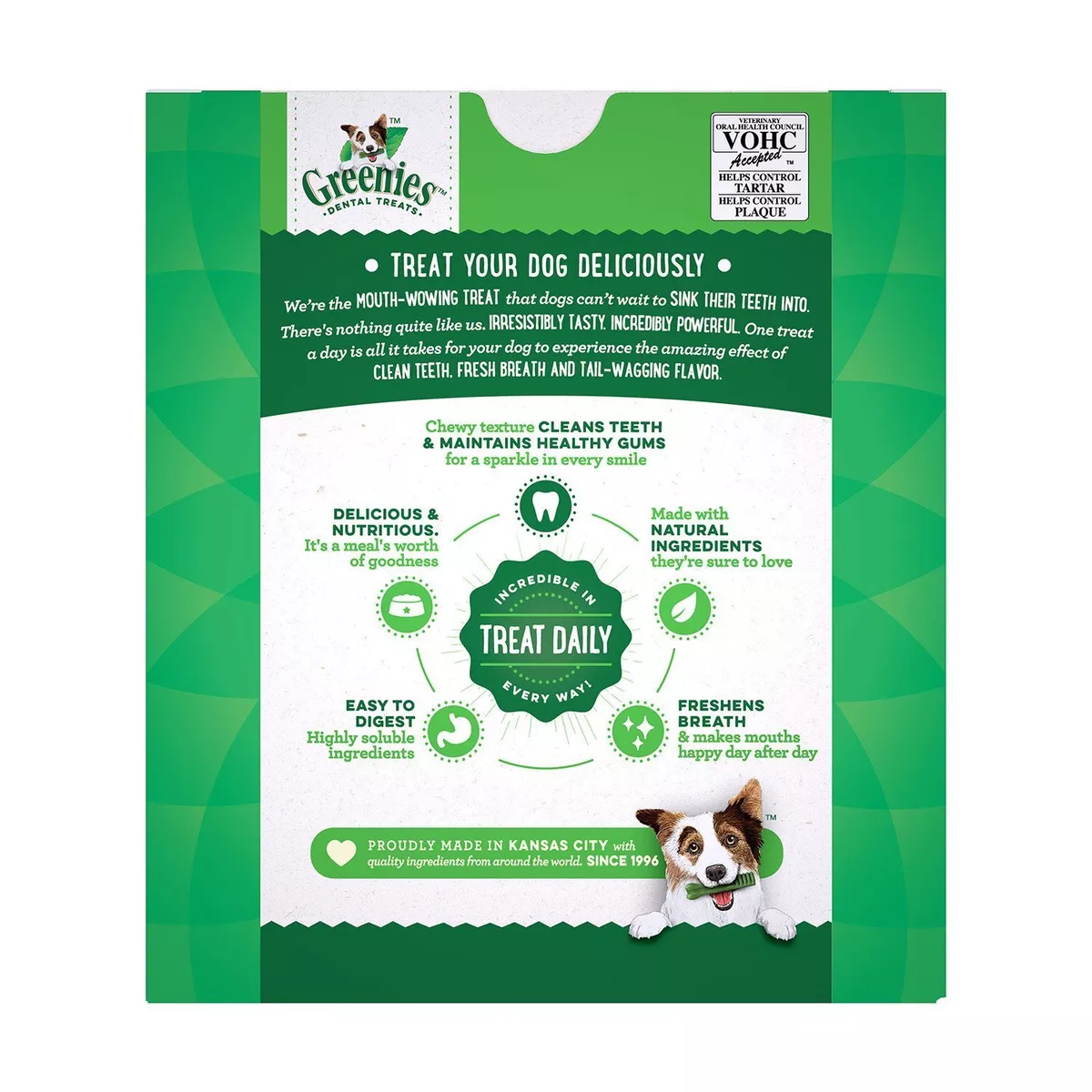 Chewy hotsell greenies petite