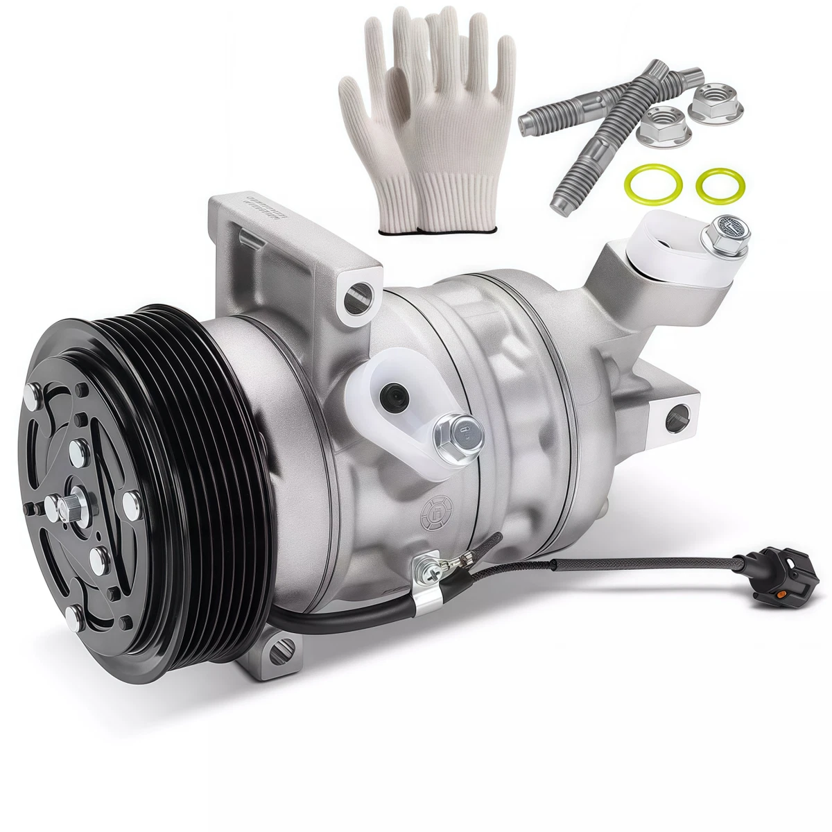 Car AC Compressor CO 29195C,Compatible For Nissan Cube 1.8L (Except CVT - View #13
