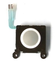 Replacement White Analog Thumbstick for the Sony Playstation Vita PSV 2000