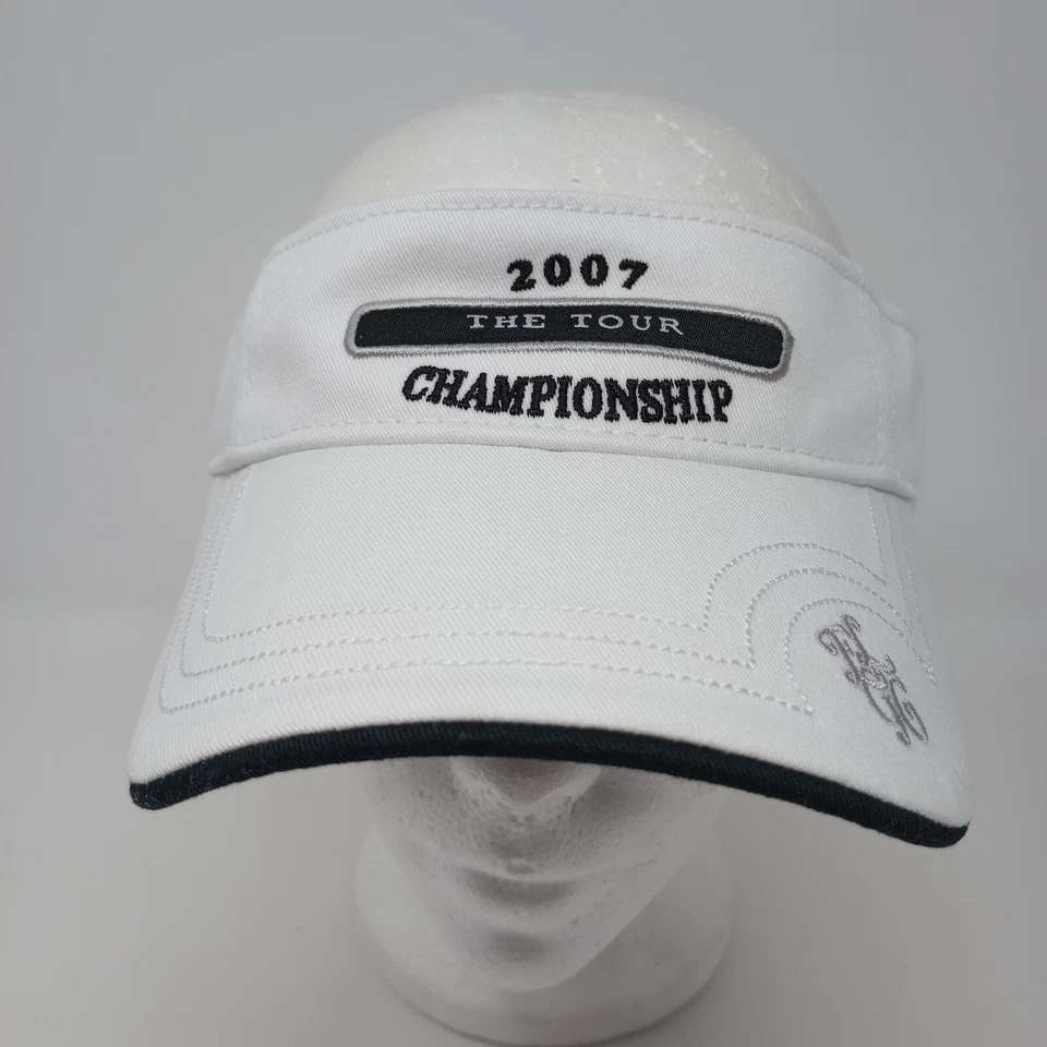 Кепка с регулируемым солнцезащитным козырьком The Tour Championship 2007 Golf White The Game - Изображение 2 из 4