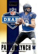 2016 Score #1 Paxton Lynch NFL Draft Memphis Tigers