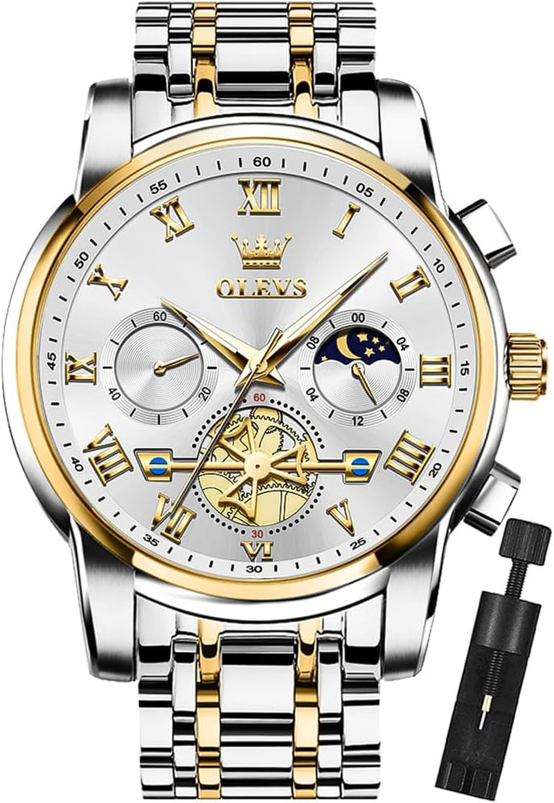 Relojes Para Hombre Reloj Elegante De Vestir Casual de Cuarzo Baratos Nuevo